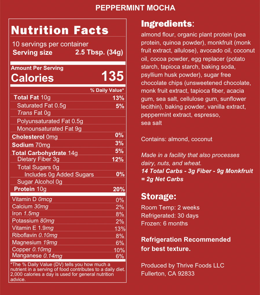 Peppermint Mocha, 12oz